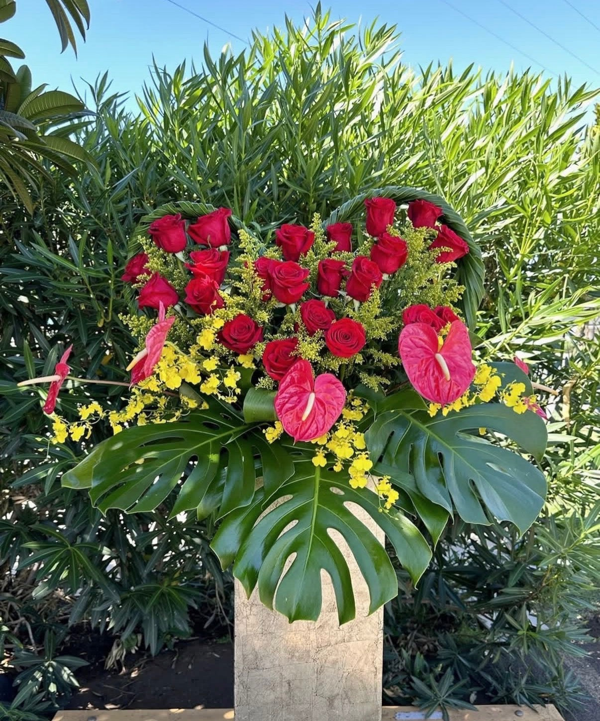 Designers Choice- Full Standing Heart