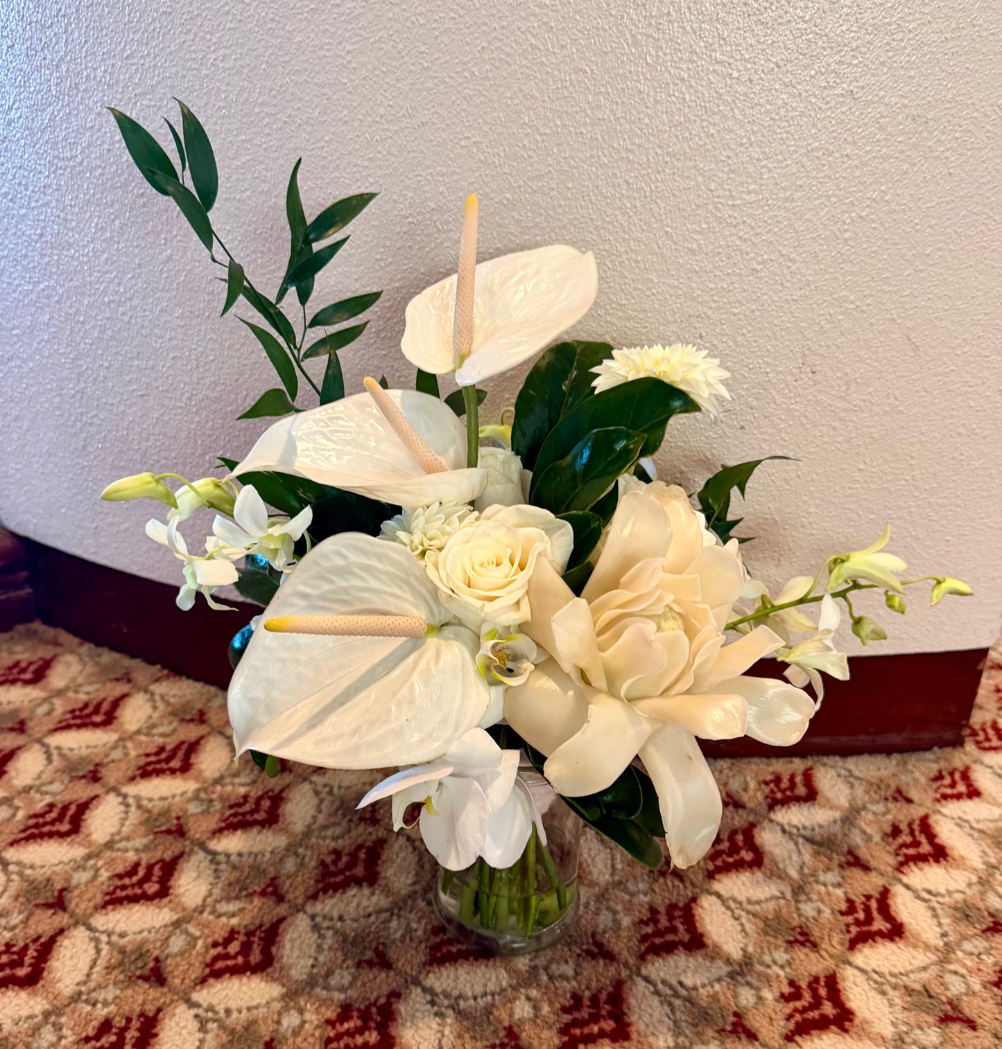 Hawaiian Goddess - Accent Arrangement