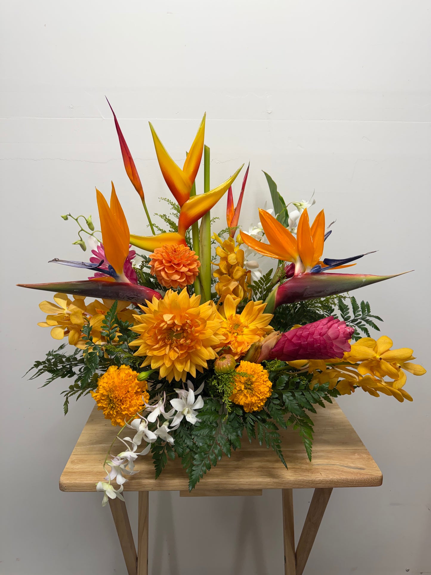Tropical Designers Choice - Sympathy Arrangement