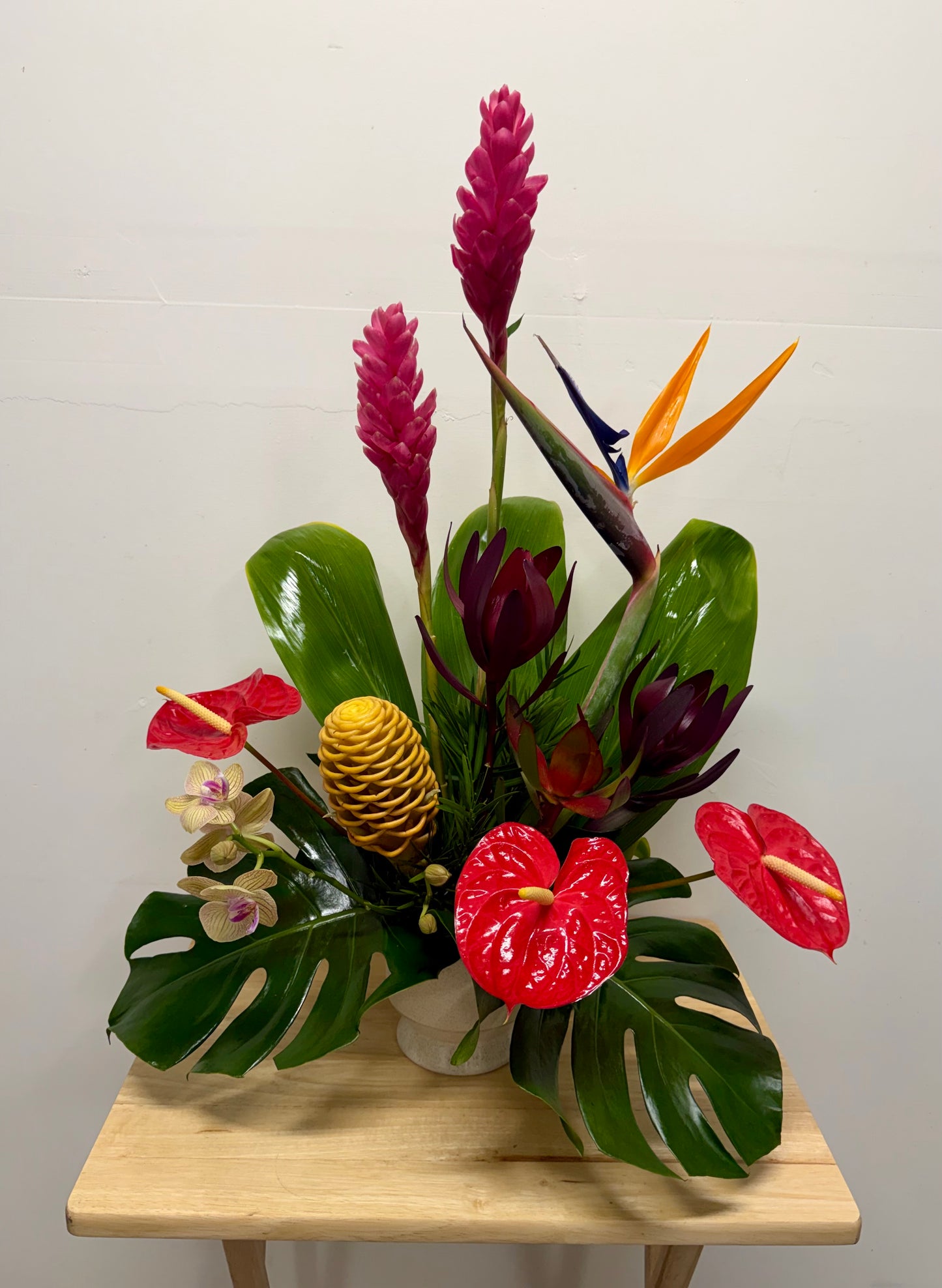 Tropical  Designer's Choice Arrangement