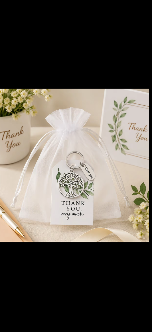 Thank you Keychain