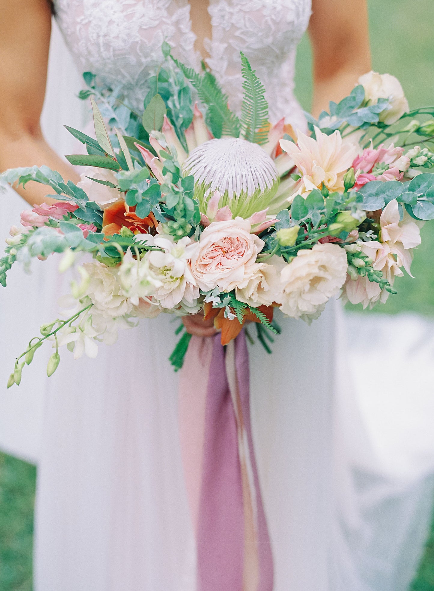 Romantic Tones - Bridal Bouquet
