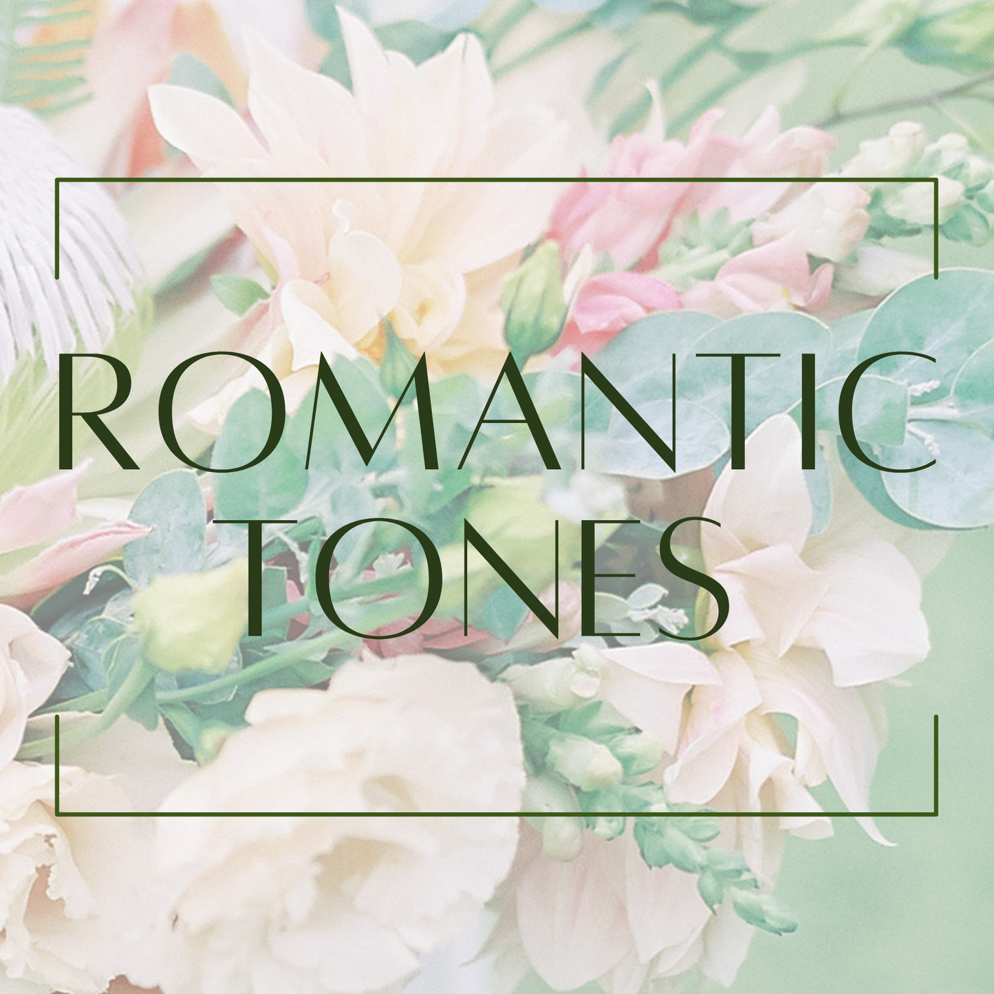 Romantic Tones - Table Garland Centerpiece