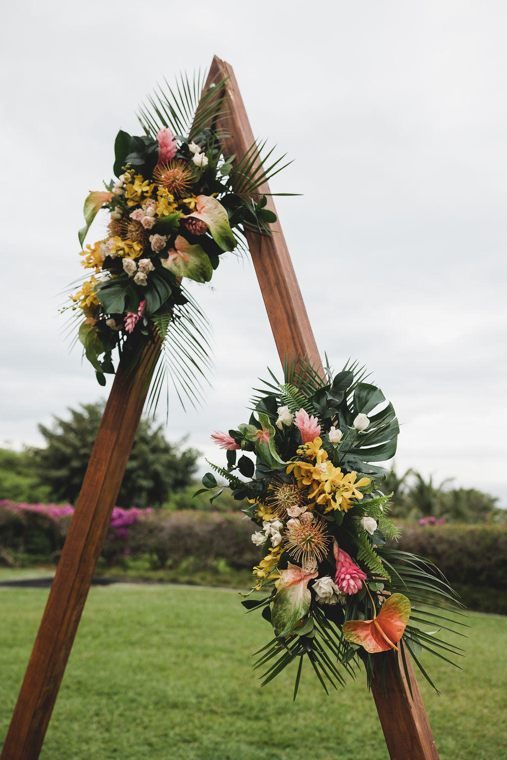 Tropical Sunset - Arch Arrangements