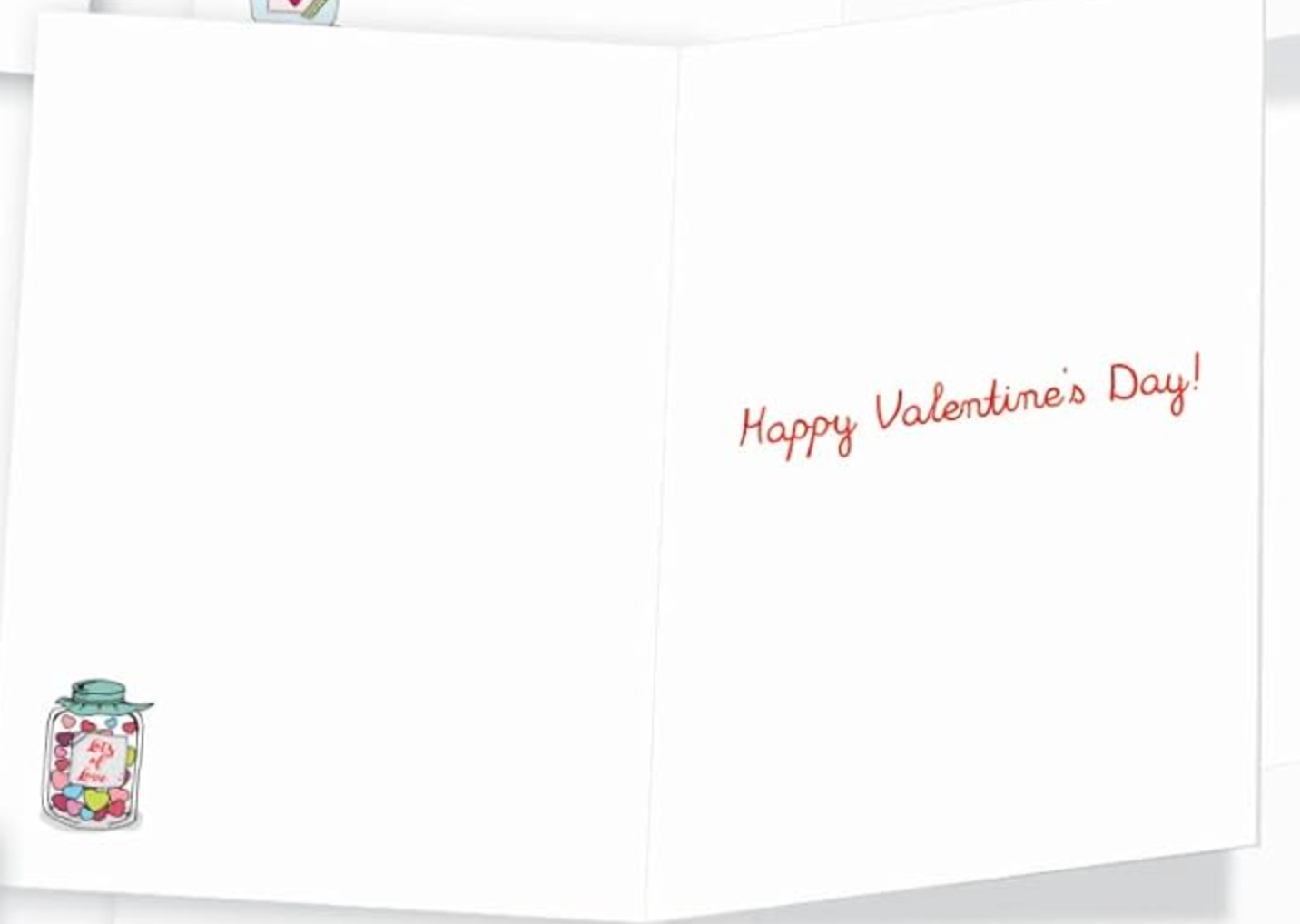 Love Jar Greeting Card - Assorted