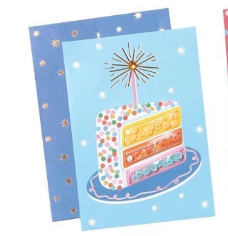 Custom 3-D Cards
