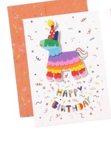 Custom 3-D Cards