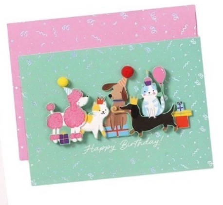 Custom 3-D Cards