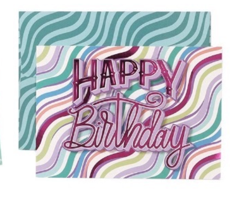 Custom 3-D Cards