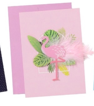 Custom 3-D Cards