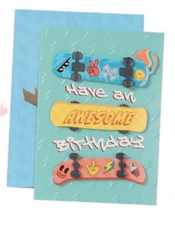 Custom 3-D Cards