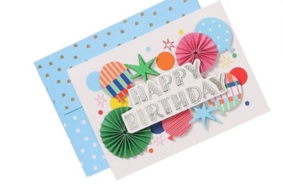 Custom 3-D Cards