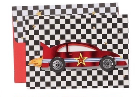 Custom 3-D Cards