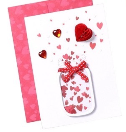 Custom 3-D Cards