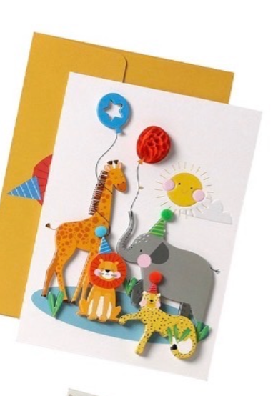Custom 3-D Cards