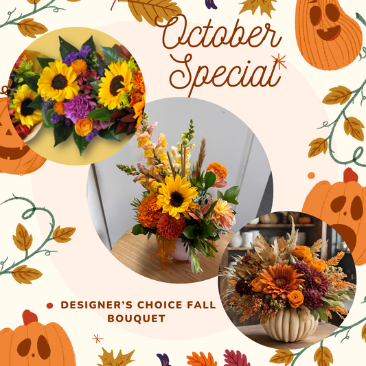 Pumpkin Patch - October Special