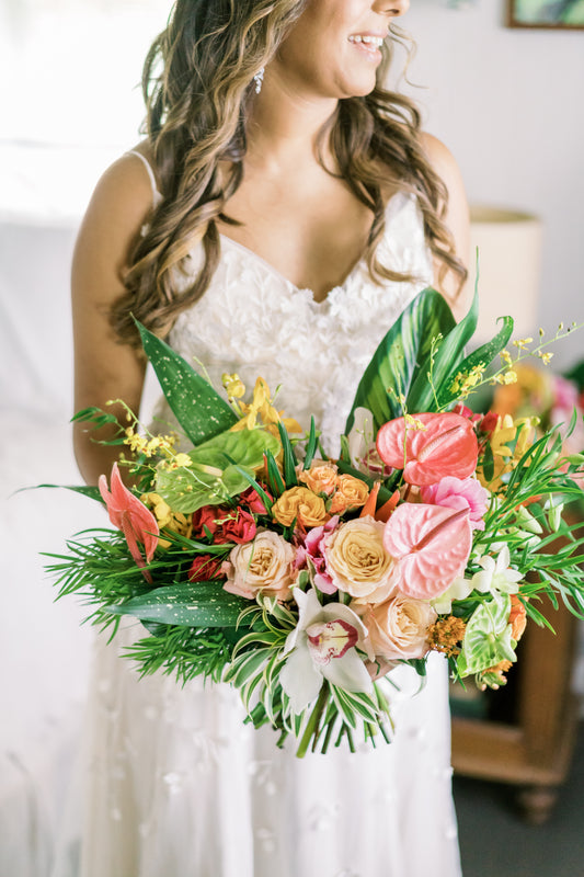 Tropical Vibrance - Bridal Bouquet