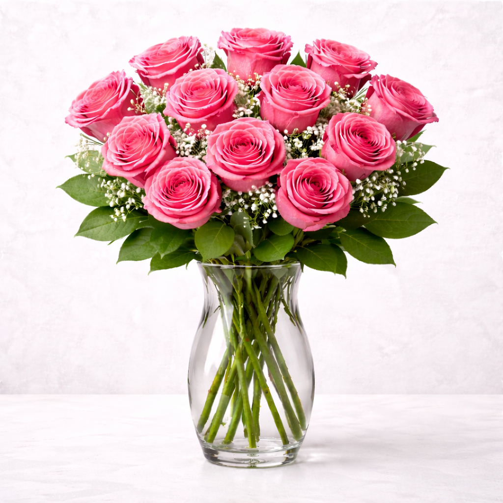 Medium Dozen Roses