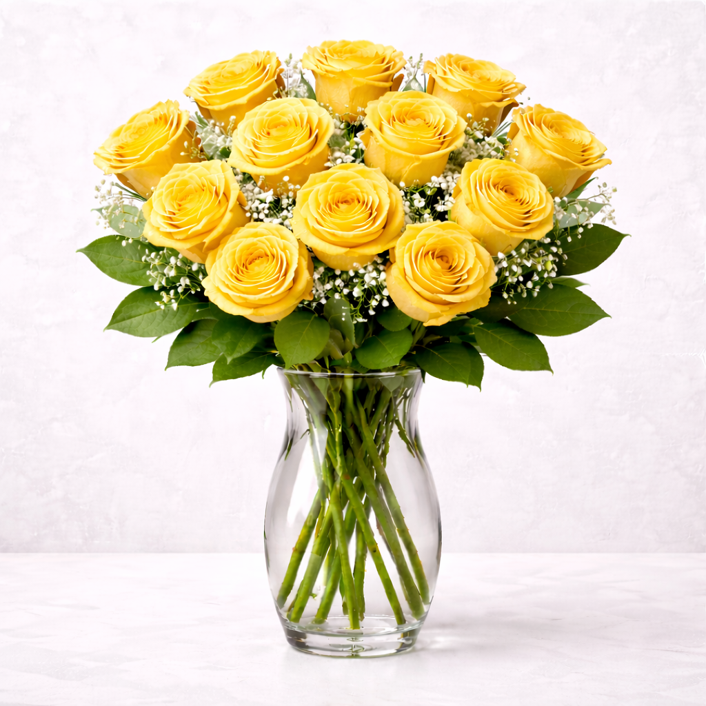 Medium Dozen Roses