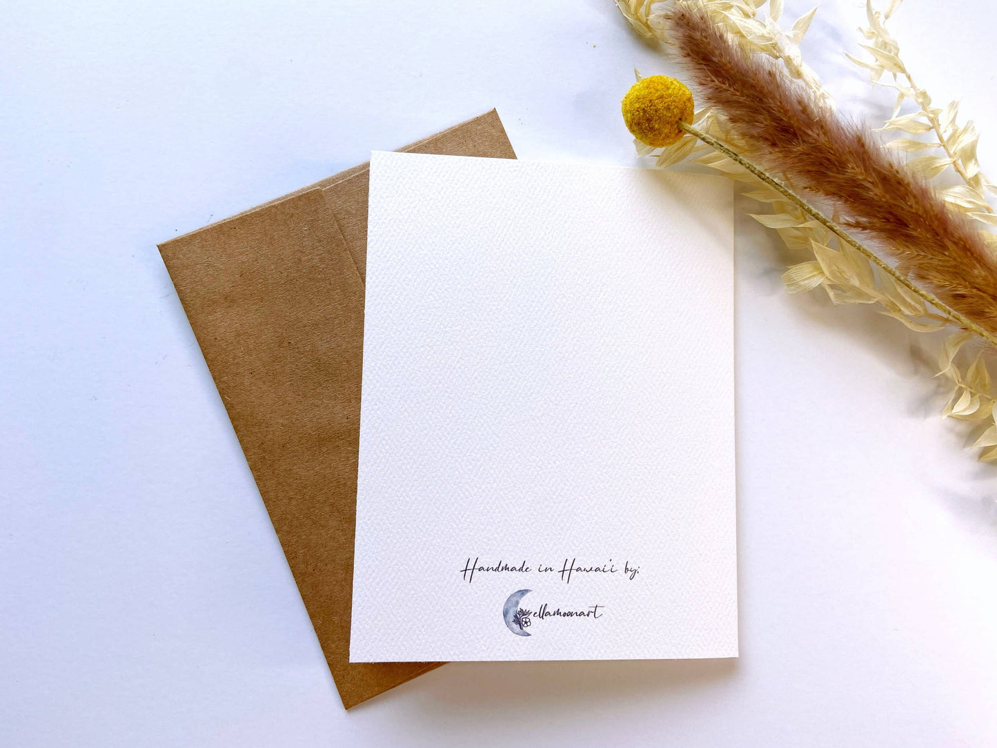 Wave Watercolor Greeting Card | Stationery |