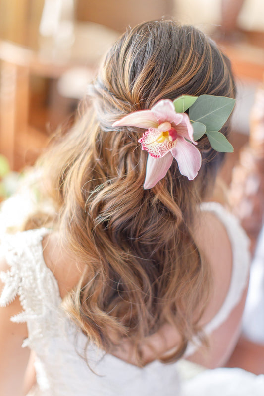 Tropical Romance - Hair Flowers - Fernhouse Flowers Maui
