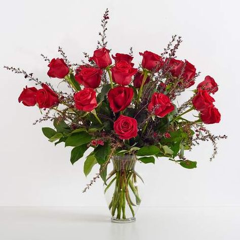 Two Dozen Rose Arrangement – Kahului Florist