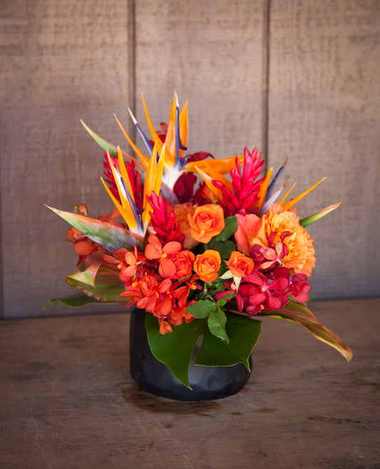 Tropical Birds of Paradise Arrangement