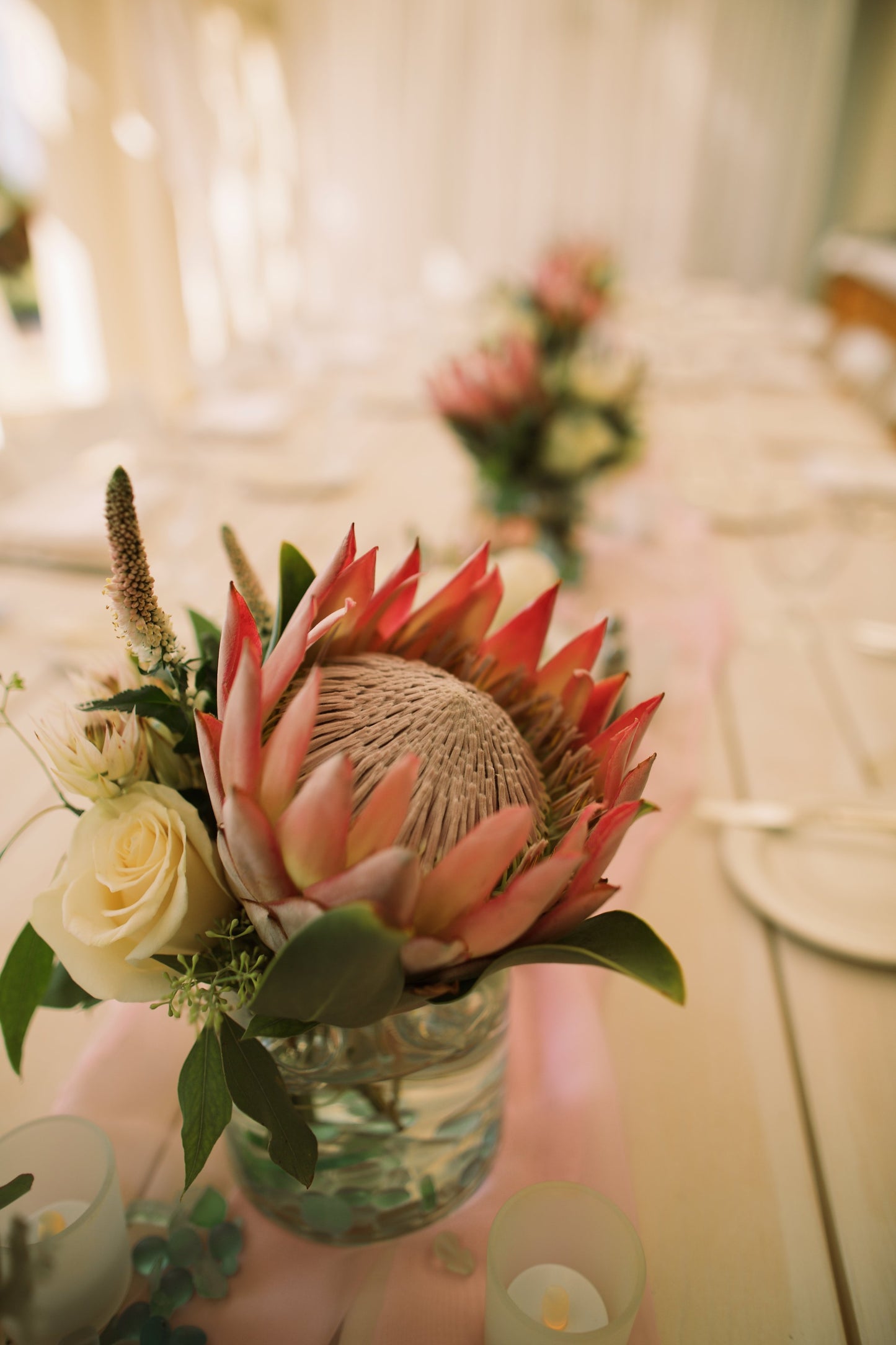 Enchanted - Accent Bud Vase - Fernhouse Flowers Maui