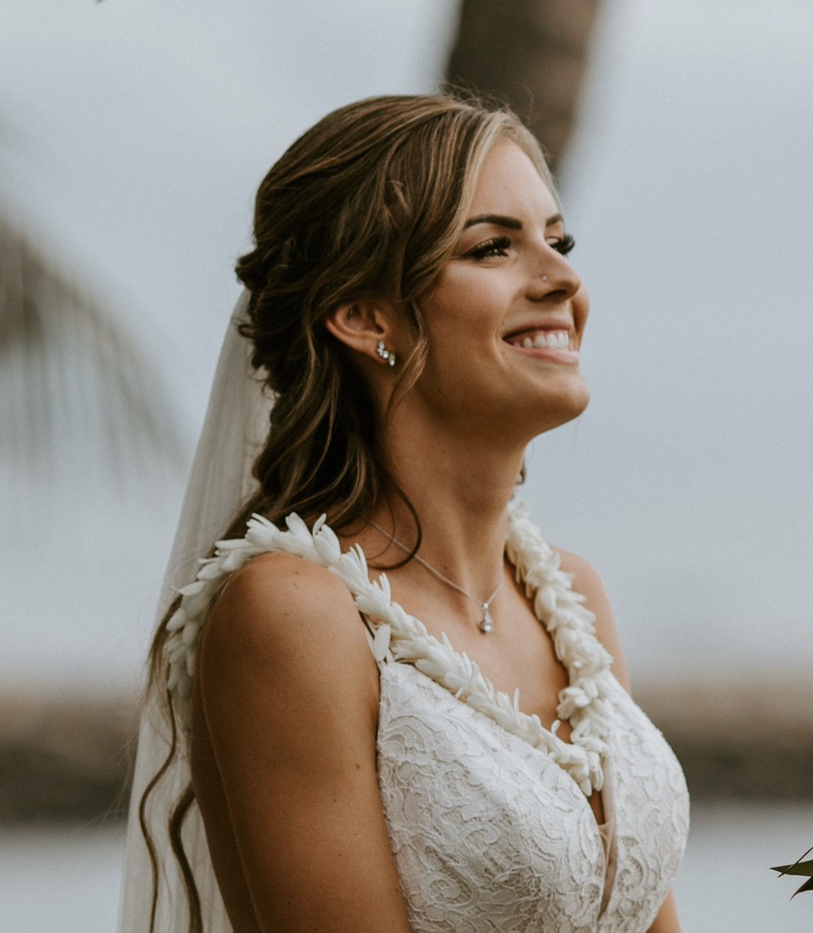 Bridal Lei - Fernhouse Flowers Maui