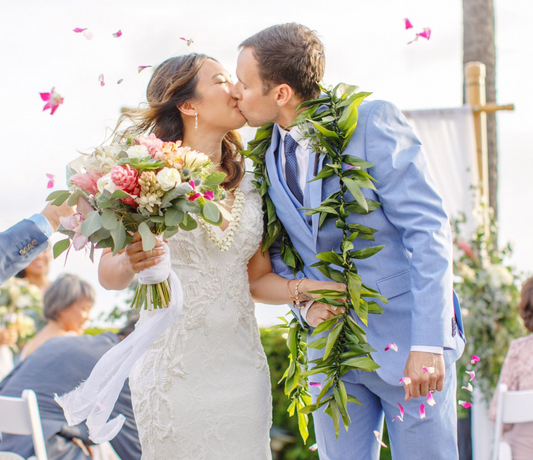 Groom's Lei - Fernhouse Flowers Maui