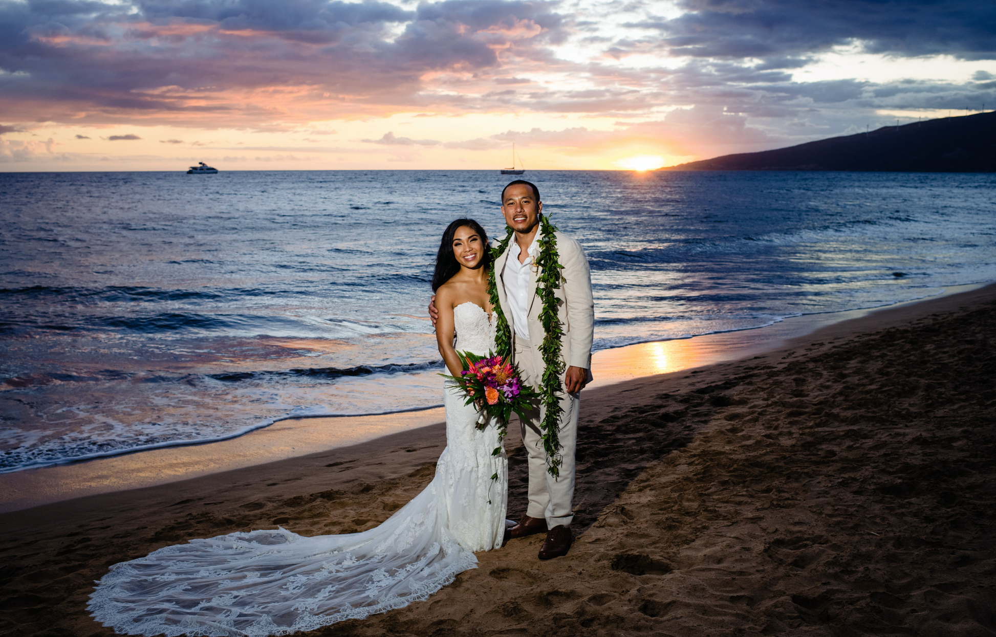 Dreaming of Paradise - Bridal Bouquet - Fernhouse Flowers Maui