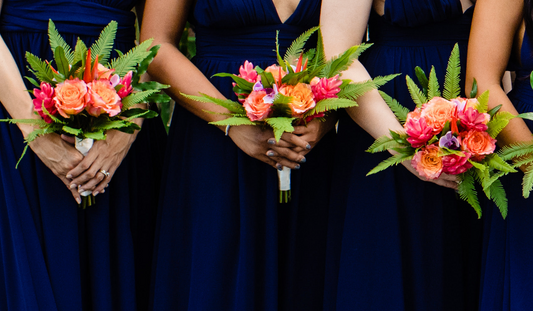 Dreaming of Paradise - Bridesmaid Bouquet - Fernhouse Flowers Maui