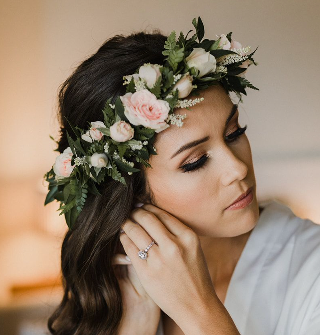 Enchanted - Flower Crown - Fernhouse Flowers Maui