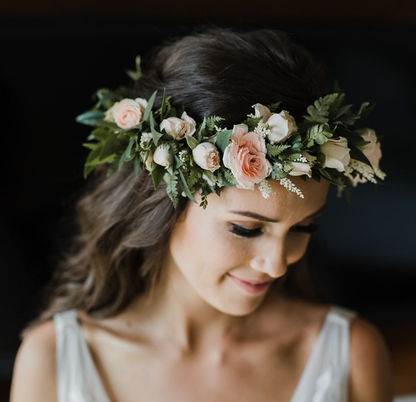 Enchanted - Flower Crown - Fernhouse Flowers Maui