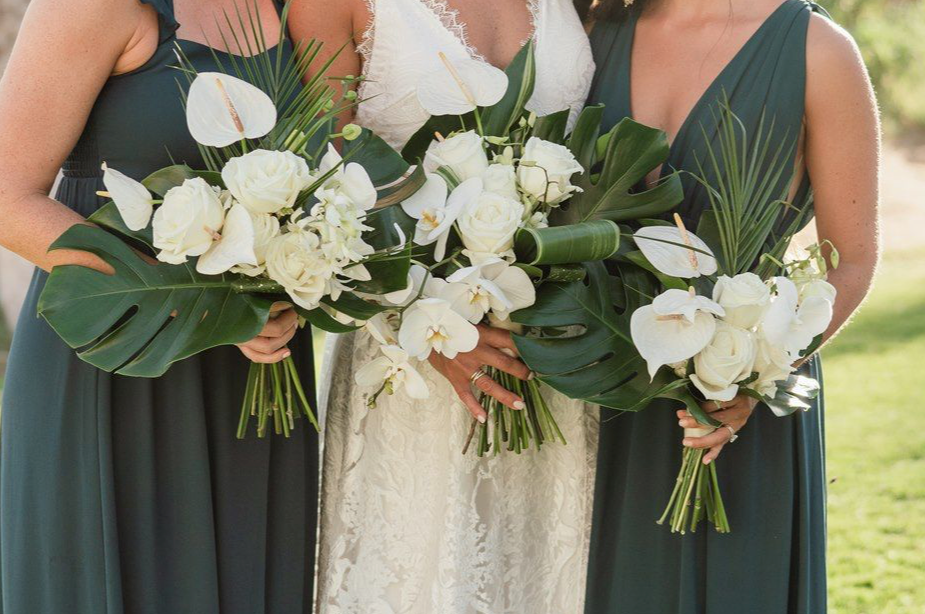 Sands of Love - Bridesmaid Bouquet - Fernhouse Flowers Maui