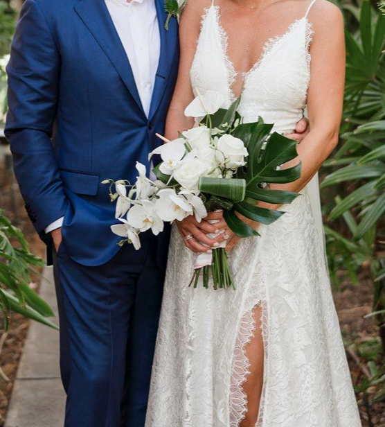 Sands of Love - Bridal Bouquet - Fernhouse Flowers Maui