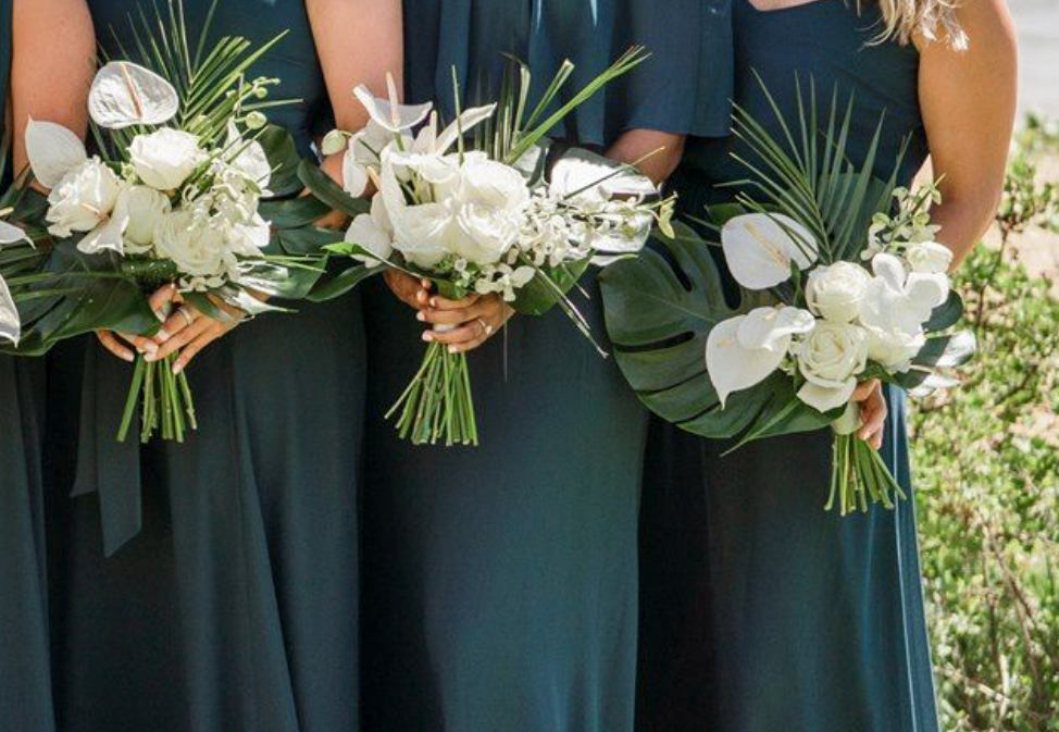 Sands of Love - Bridesmaid Bouquet - Fernhouse Flowers Maui