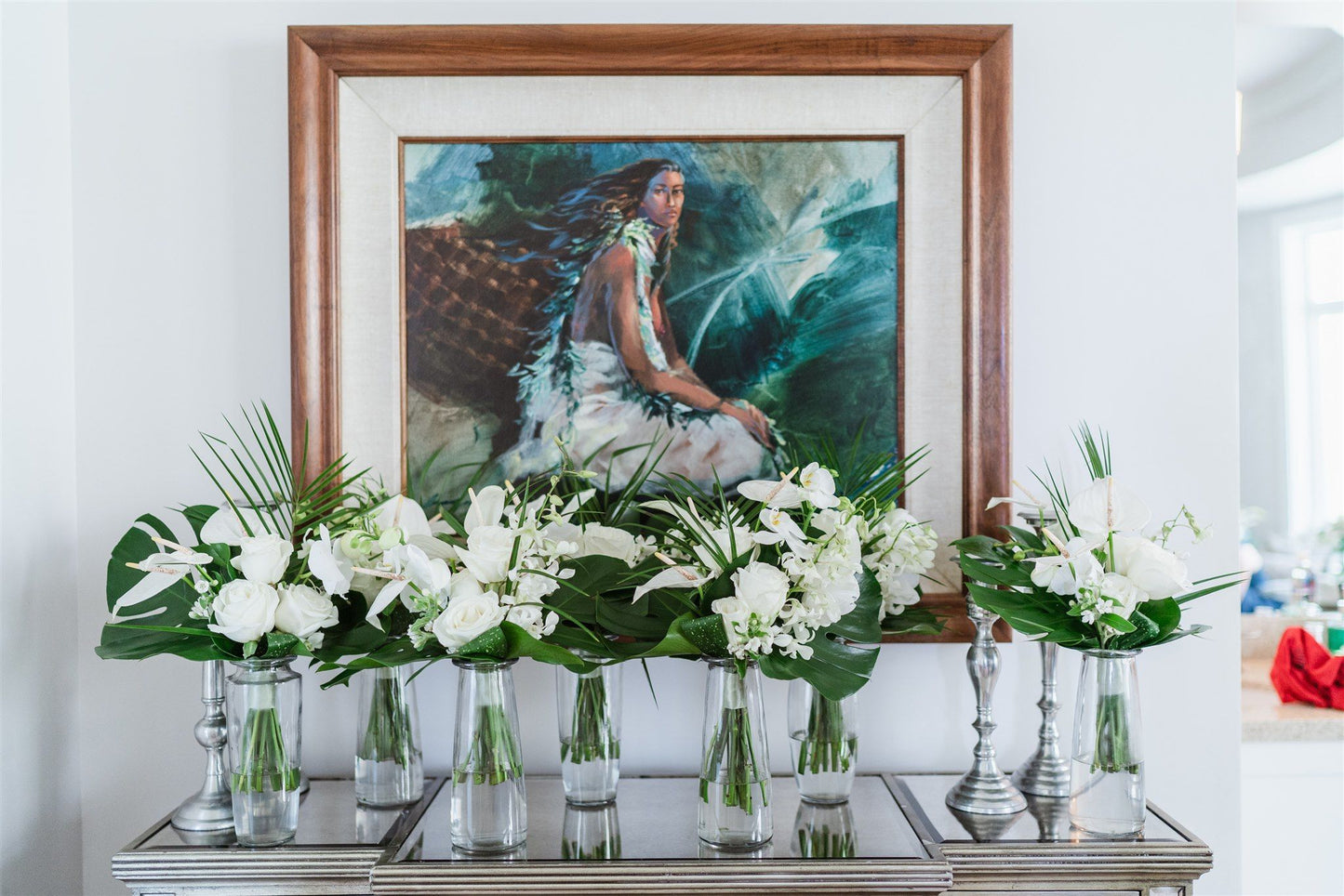 Sands of Love - Bridesmaid Bouquet - Fernhouse Flowers Maui