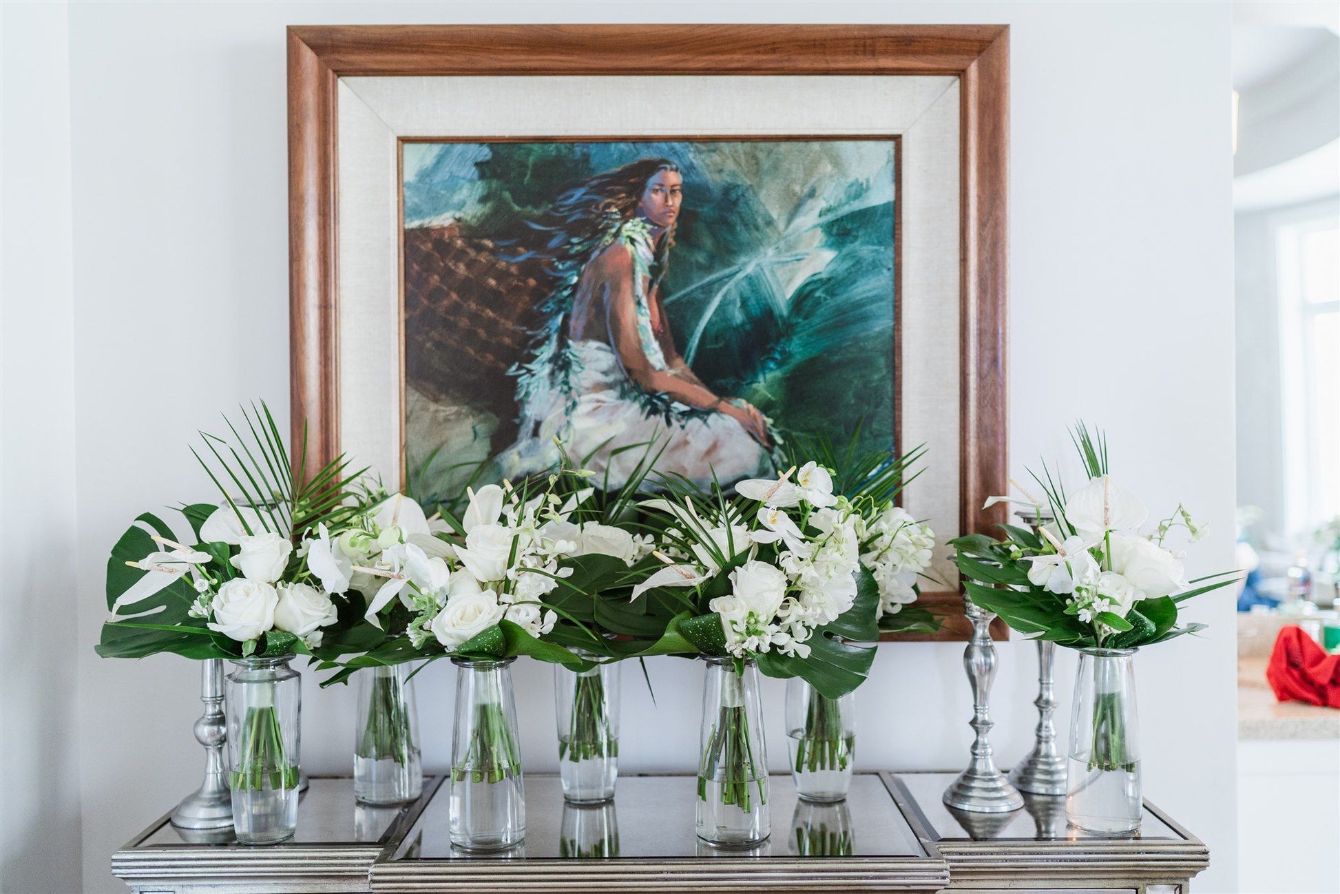 Sands of Love - Bridesmaid Bouquet - Fernhouse Flowers Maui