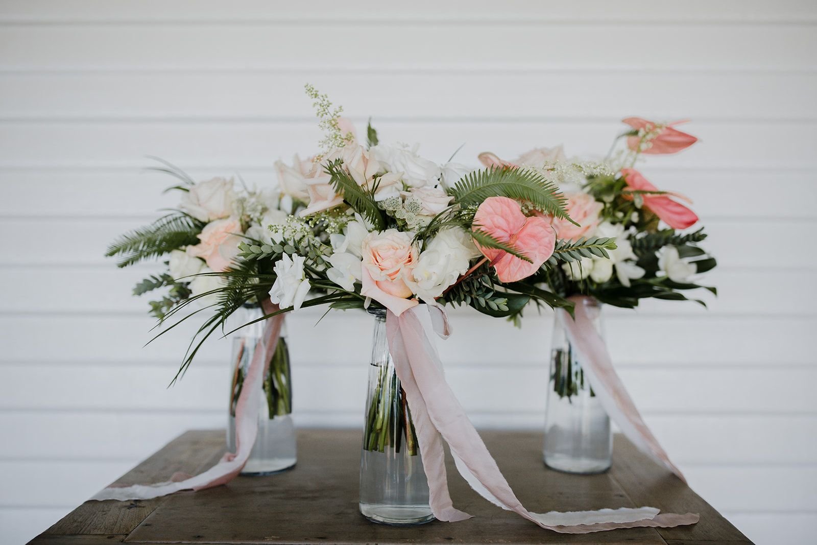 Ocean Song - Bridesmaid Bouquet - Fernhouse Flowers Maui